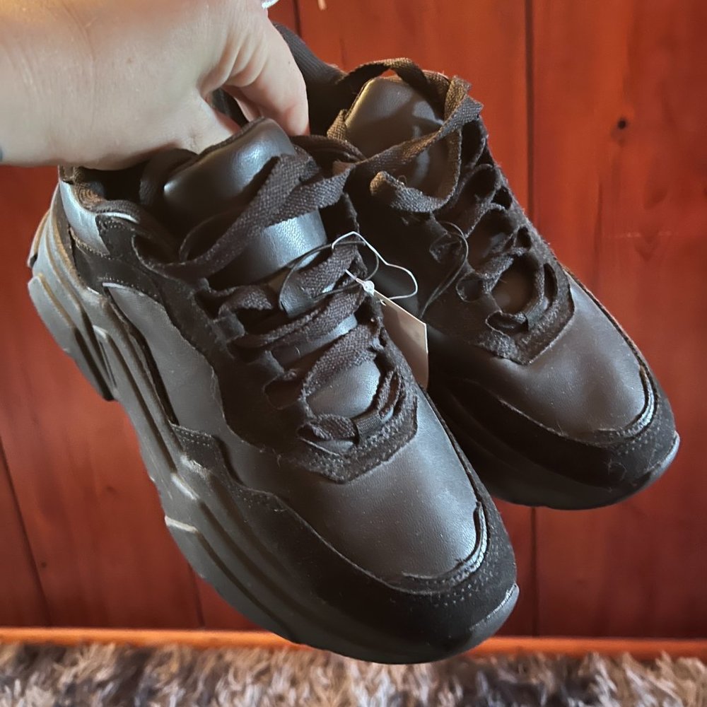 *BRAND NEW* H&M Platform Sneakers - Picture 4 of 4